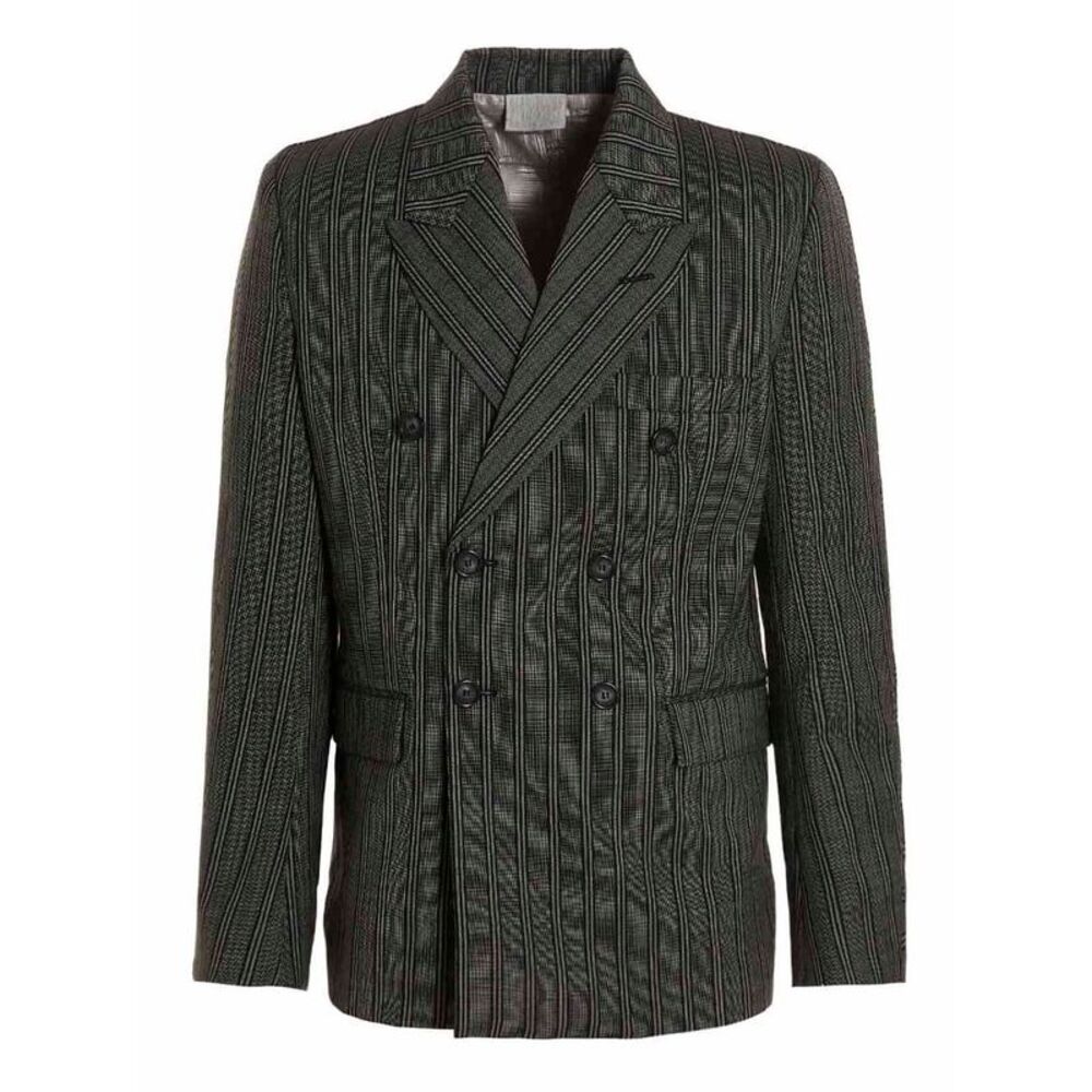 Vtmnts Men's Blazer Tonal Double Breasted Tailored